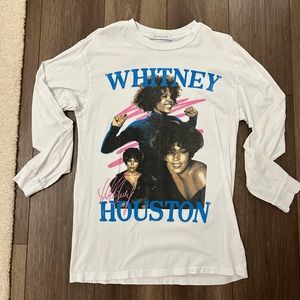 Daydreamer Whitney Houston Long Sleeve